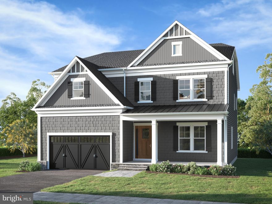 Beautiful, NEW home being built by Potomac Heritage Home, waiting to be home you always dreamed of. Take this opportunity to meet with the builder during the design process to add your personal design touches. This 4 level home has a thoughtful layout, perfect for everyday living and entertaining. Anchored with a chefs Kitchen with Butlers Pantry that leads into the light filled Dining Room, is perfect for festive dining. The Family Room with fireplace, private Study as well as a Sitting Room/Parlor offers flexible space for all to enjoy. A Mud Room and Powder Room off of the 2 car garage finishes of the main level. The 2nd level offers a spacious Primary Suite, 3 additional bedrooms, each with walk-in closets, 2 buddy baths, Laundry Room, and Sitting Area. The 4th level offers a 6th bedroom and full bath, a loft area, perfect for another office or play room. The lower level offers more entertainment space including a Recreation Room, Media Room, Bedroom with Full Bath, and storage space. Take this opportunity to build your dream house in the heart of Kensington, close to new and established shopping and restaurants,  parks, farmers market, and easy access to transportation. Estimated completion late Fall 2026.  Call agent now to set up a meeting with the builder so you can make selections to create your forever home.