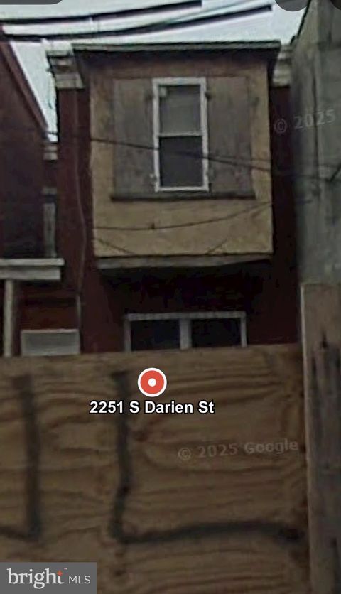 2251 S DARIEN STREET PHILADELPHIA PA 19148
