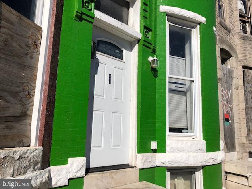 PROPERTY IS BEING SOLD OCCUPIED!  Looking for your next property to add to your  rental portfolio?  Check out this spacious rowhome with 3 bedrooms, 2 full baths, and a partially finished basement.  According to a previous appraisal, main level has a living room, dining room, and kitchen.  Upper level has 3 bedrooms and 2 full baths, and the basement has a finished room.  Property is occupied and being sold occupied.  Drive by showings only with no interior access - do not disturb occupants.  Sold As-Is! Location of bedrooms and actual bedroom & bathroom count are unknown to listing broker and seller and are based off of information from an appraisal from 2017