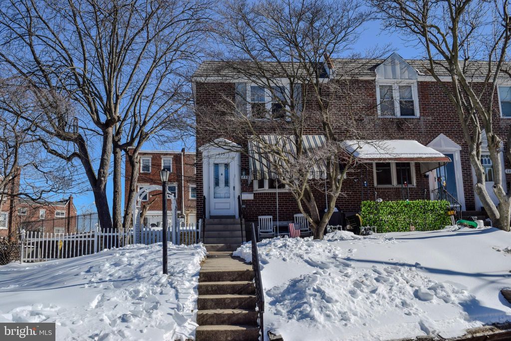 Photo of 853 Gainsboro Road, DREXEL HILL, PA 19026 (MLS # PADE2107650)