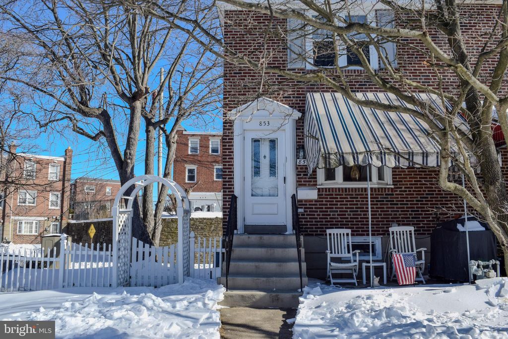 Photo of 853 Gainsboro Road, DREXEL HILL, PA 19026 (MLS # PADE2107650)