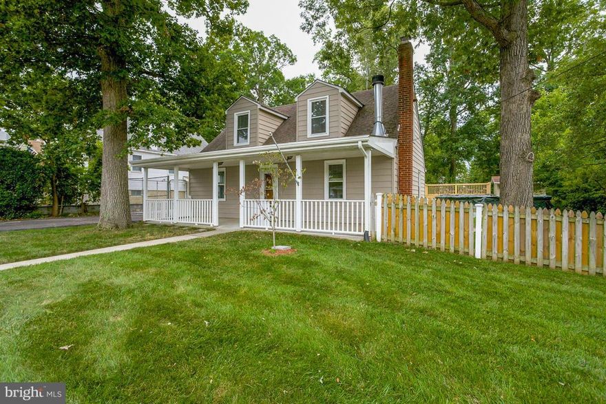 LOOKING FOR SPACE? THIS HOUSE HAS ROOM FOR ALL! 4 TRUE BRS & 4 FULL BATHS! BRAZILIAN CHERRY WD FLRS IN DR & LR W WD-BURNING FP. HUGE FAMILY RM ADDITION W PELLET STOVE. 1ST FLR BR & FULL BATHRM. UPPER LEVEL W MBR ADDITION, MASTER BATH & WALK-IN CLOSET, 2 ADD'L BRS PLUS LAUNDRY RM TOO! GREAT CLUB RM SPACE W 4TH FULL BA! 4+ CAR PARKING PAD & GARAGE W POSSIBLE INLAW APPT. ABOVE GROUND POOL- "AS IS".