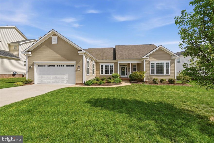 Love the outdoors? Walk, run, bike or play at Sherando park which is right next door! Welcome to this Beautifully maintained home that has professional landscaping in the front and back of the property. This home features an open floor plan with hardwood floors, an eat-in kitchen, family room, and formal dining room—perfect for everyday living and entertaining. Relax in the sunroom or step outside to the upgraded deck and covered front porch, ideal for morning coffee or evening gatherings The spacious primary suite includes his and her closets, a walk-in shower, and double vanities. Enjoy additional living space in the finished basement with abundant storage throughout the home. Need more space? Finish additional square footage in basement.  . An oversized two-car garage and exceptional closet and storage space complete this well-appointed and thoughtfully designed home. Close to shopping and schools, sherando park and Winchester va. This home is like no other come check it out!