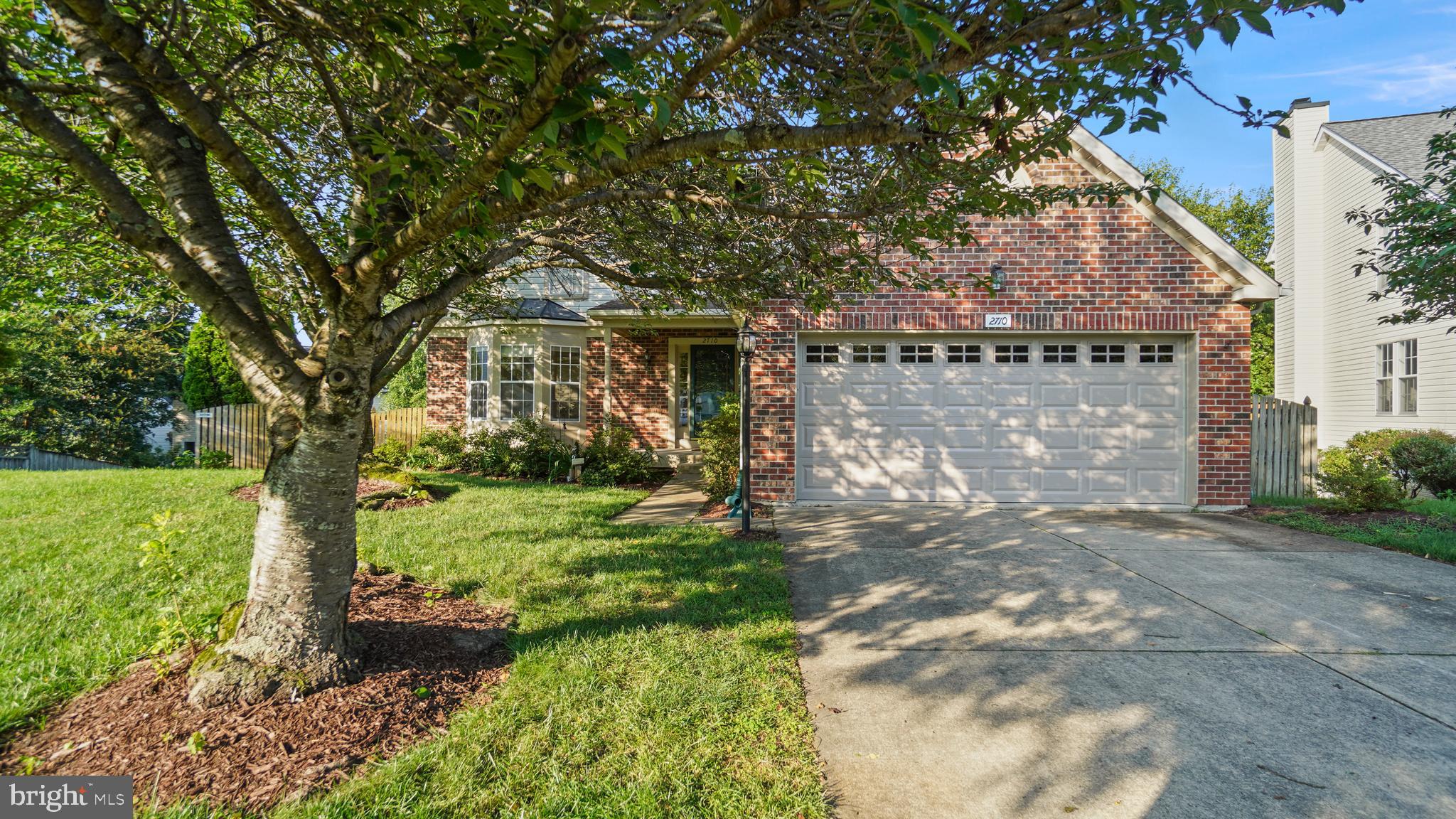 Great opportunity in Chapman Farms. This large 3620 SF, 5 Bedroom 2.5 Bath home sits at the end of a quiet cul-de-sac, it features an oversized garage and an fully fenced back yard. Several systems have been replaced, Roof in 2016, HVAC in 2020 and hot water heater in 2022, Kitchen appliances are newer and all stainless steel. This home is owned by the original owners and is primed for a refresh cosmetically. Have the freedom to choose your own flooring, paint and fixtures and make this home truly yours. The large open basement has high ceilings is already roughed in for a bath and is at walkout level to the back yard. The primary bedroom is large, features two walk in closets, cathedral ceilings, and skylights in the large bathroom with soaking tub and shower.