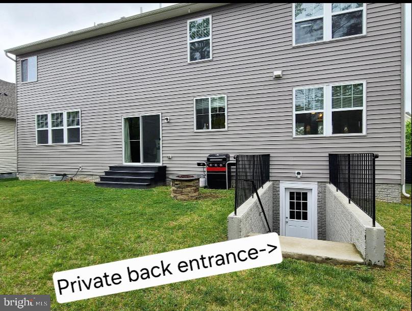 110 BENTPATH COURT BASEMENT