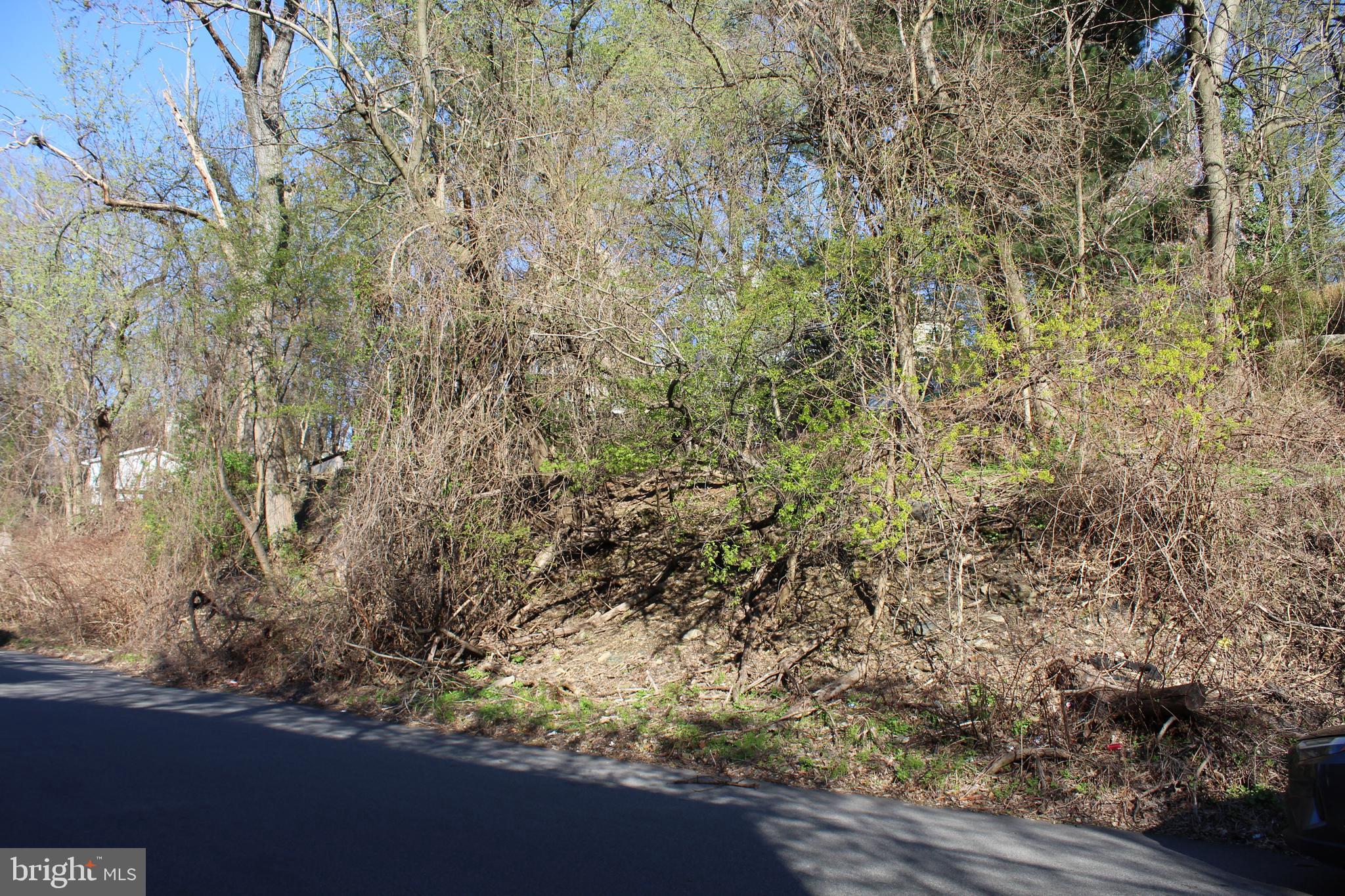 Lot in Upper Roxborough for sale. Cash only offers will be accepted. Lot has approximately 240' of road frontage along Parker Ave