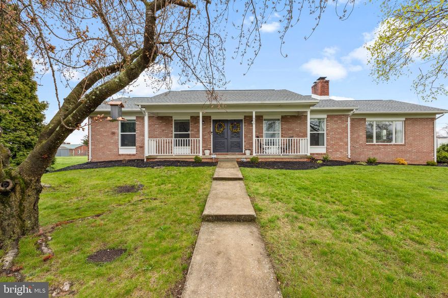Welcome to your dream home nestled in a sought-after neighborhood in Martinsburg, This meticulously maintained brick rancher offers the epitome of comfort, style, and functionality. As you step through the front door, you're greeted by the warmth of this inviting abode. With upgrades throughout, this home exudes a sense of modern elegance combined with timeless appeal. Boasting two spacious living rooms,  this home is ideal for both entertaining guests and enjoying cozy evenings with loved ones.  The layout of this home is designed for effortless living, offering convenience and flexibility for your lifestyle needs. Whether you're hosting gatherings or seeking a quiet retreat, there's ample room to accommodate your every desire. The oversized dimensions of this rancher provide plenty of space for your family to spread out and thrive. From the airy living areas to the well-appointed bedrooms, every corner of this home has been thoughtfully crafted for maximum comfort. Outside, the charm continues with a beautifully landscaped yard, offering a serene oasis for outdoor enjoyment. Whether you're sipping your morning coffee on the patio or hosting summer barbecues, you'll appreciate the tranquility and privacy this backyard sanctuary provides. Located in the highly desirable Spring Mills school district, this home offers not only a wonderful living space but also access to top-notch education for your children. Don't miss your chance to make this exceptional property your own. Schedule a showing today and experience the unparalleled allure of this brick rancher in one of Martinsburg's most desirable neighborhoods.
Upgrades and updates include:
New roof, new attic insulation, leaf filter and leveling of gutters, solar panels, air scrubber to HVAC, partial new plumbing, added dishwasher and above the stove microwave, new LVP flooring throughout bedrooms and master bath, reverse osmosis water filtration system to kitchen sink, remodeled both bathrooms.