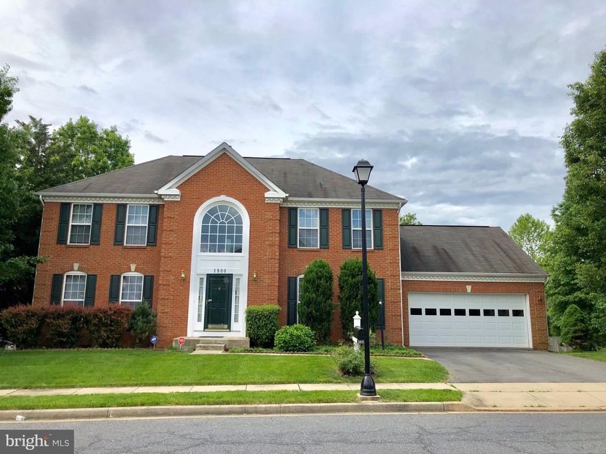 Spacious single family house features hardwood floors, recently upgraded kitchen with quartz countertops, stainless steel appliances, upscale cabinets.  Large deck, finished basement.  Newer  washer and dryer.  Two car garage.  HVAC 2019, Water Heater 2021.  Quiet neighborhood and yet convenient to shoppings and highways 70, 15, 340, 270.