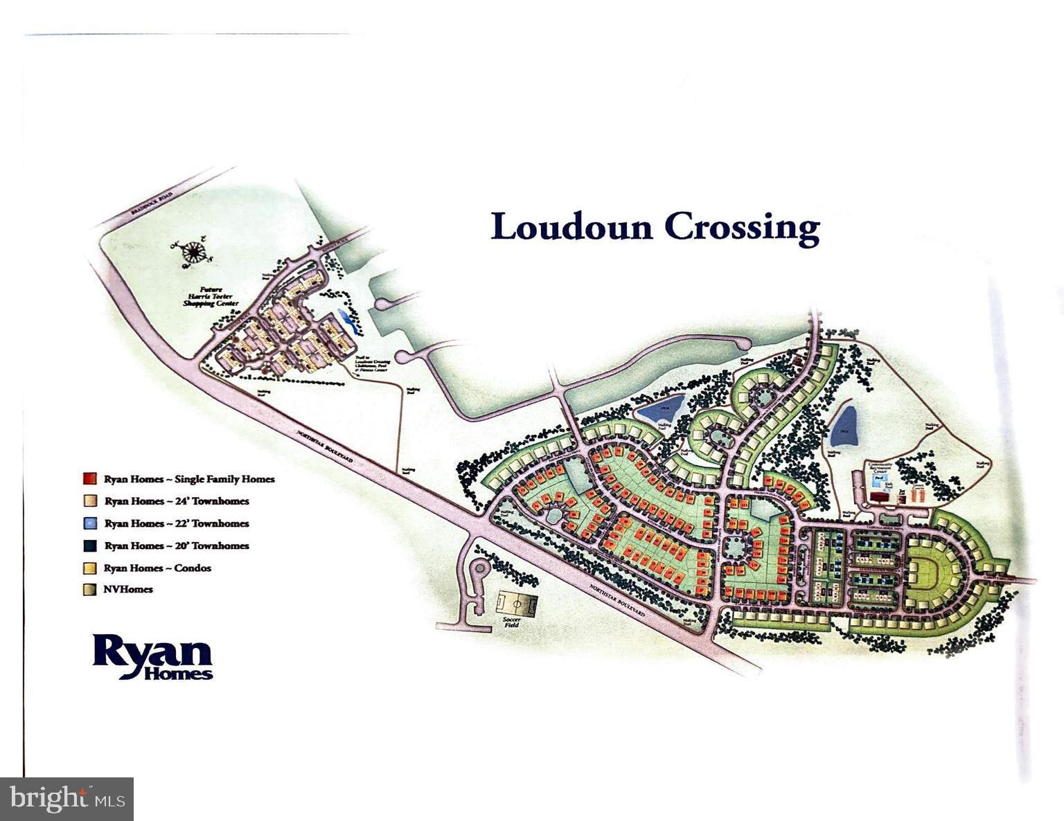 LOUDOUN CROSSING CONDOMINIUM - Residential