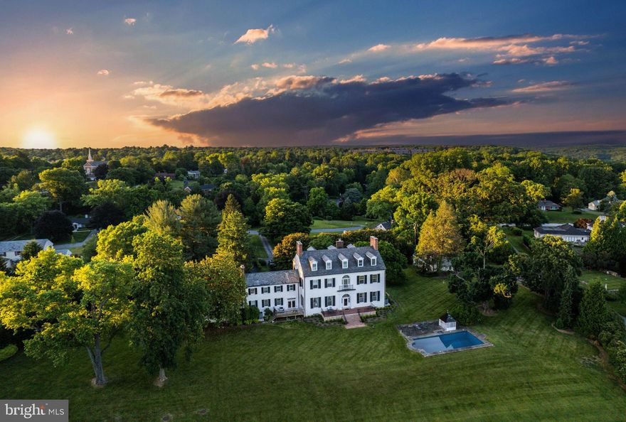 ESSENCE
Live authentically. Pot Spring House, circa 1854, rises majestically above the canopy. Originally part of a 327 acre tract, Judge McMechen undoubtedly sited his estate in the best spot. This stone and stucco Federal style estate has commanding views of the Towson skyline and beyond. A grand living hall welcomes you to an architectural experience. Thirteen foot ceilings create an expansive scale for living. Windows that span to frame the landscape like a painting. A charming stone cottage anchors the grounds nearby, unhurried and complete unto itself. Beyond, an ironwork terrace oversees ancient trees and pool, all of it rolling gently towards the horizon. A regal aesthetic permeates the primary suite. Thoughtfully renovated in keeping with the history of the house. A collectors wine cellar. The views are, in a word, epic — and entirely yours. The pool is in need of restoration. Additional parcels included, four total. Cultivate your existence. The art of uniting human and home.

LOCAL FLAVOR AND PROVISIONS
John Brown Store, Graul's Market, and Wegmans. Favorite local dining at The Milton Inn, The Oregon Grill, The Valley Inn, Peerce's, The Butler Cabin, and The Filling Station. An exit north offers dining at Casa Mia’s, Manor Tavern, The Fill'Er-Up, Woodfire Kitchen and The Creamery Connection. Tap into local breweries, such as Inverness Brewing, Farmacy Brewing and Big Truck Farm Brewery.

OUTINGS AND LEISURES
If you love the outdoors, Oregon Ridge Park is perfect for hiking and picnics. Plus, the park provides a beautiful fishing lake. The park also hosts events and concerts during the summer. Loch Raven Reservoir offers scenic beauty and water activities. Explore the NCR Trail. A 21-mile flat, crushed-stone trail open to hikers, bikers, and horses, it runs along the scenic Gunpowder Falls river. Go tubing on the Gunpowder River. Enjoy Ladew Topiary Gardens... these gardens are 22 acres of spectacular, award-winning gardens, more than 100 remarkable topiaries, a mile-long Nature Walk, and native Butterfly House. Explore The Manor Mill, a pre-revolutionary grist mill that now houses a wide variety of art and entertainment events. Tee off at Fox Hollow Golf Course, Pine Ridge Golf Course, Hunt Valley Country Club or Hayfields Country Club. Visit The National Lacrosse Hall of Fame and Museum which honors the history and legends in the sport. 

PROXIMITY
Zippy access to the I-83 on ramp, about 13minutes to Hunt Valley, and about 10 minutes to Towson. Approximately 36 minutes to BWI and 20 minutes to Penn Station.

REGION
Lutherville, Timonium is the site of the Maryland State Fair, a 12-day festival with over 140 years of history. There are rides, livestock shows, concerts and horse races.