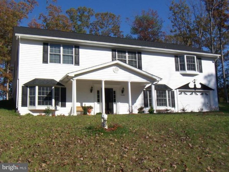 BEAUTIFUL Colonial in a very private setting. 3 bedrooms 3 full baths 1 car garage. Freshly painted, fenced yard , deck.  .Washer and Dryer are included. .Very Very nice.