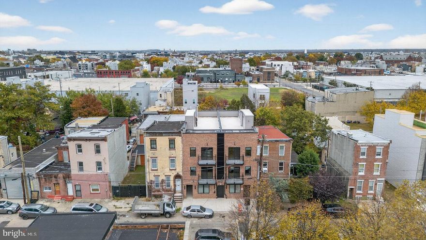 Discover this new construction residential lease in the West Kensington community, available from October 28, 2025. This elegant studio apartment features an open floor plan, integrating the living and dining areas, enhanced by recessed lighting and a stylish kitchen island. The luxurious bathroom boasts a walk-in shower, providing a spa-like retreat. High-end appliances include a refrigerator, oven, dishwasher, and stacked washer/dryer, ensuring convenience and efficiency. Security is paramount with a comprehensive system featuring exterior cameras and main entrance lock. The property showcases vinyl siding and excellent condition throughout, complemented by exterior lighting for added ambiance. Enjoy the ease of on-street parking and proximity to public transportation options. Lease terms range from 12 to 24 months.