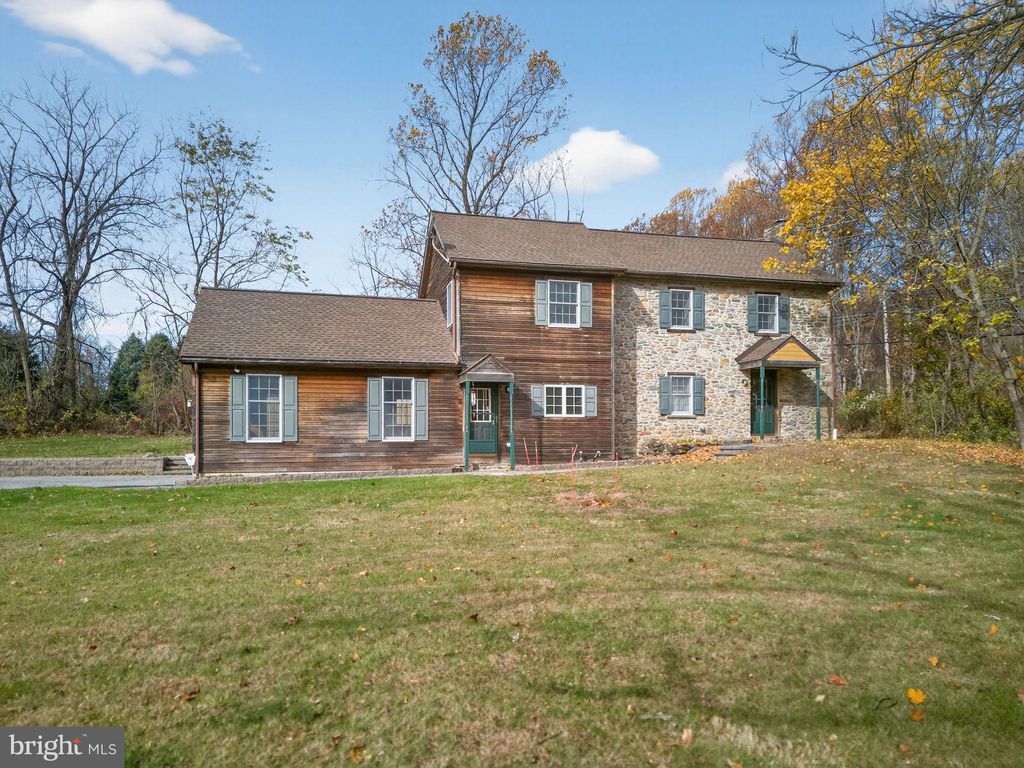 Photo of 275 Sally Ann Furnace Road, MERTZTOWN, PA 19539 (MLS # PABK2068976)