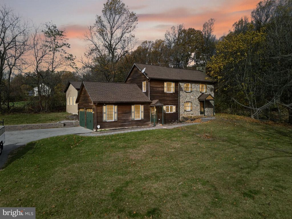 Photo of 275 Sally Ann Furnace Road, MERTZTOWN, PA 19539 (MLS # PABK2068976)