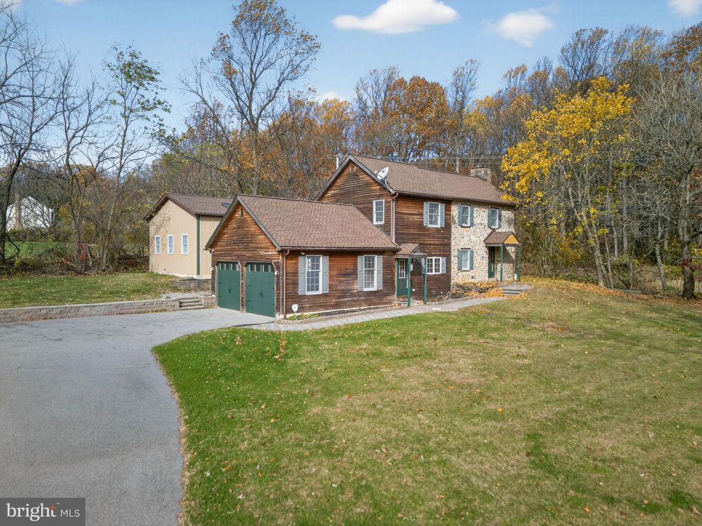 Photo of 275 Sally Ann Furnace Road, MERTZTOWN, PA 19539 (MLS # PABK2068976)