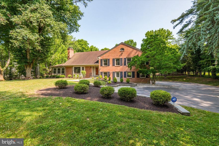 Welcome to 10120 Chapel Road – one of Potomac Village’s premier locations! Nestled on a stunning 2.95-acre lot, this unique property offers the best of peaceful country living with exceptional resort-style amenities. Enjoy the recently reconditioned swimming pool (June 2023), refurbished tennis/sports court (2023), a gazebo with hot tub, expansive deck, and multiple patios—perfect for outdoor entertaining. Seasonal swimming pool opening and closing are included in the rent. 
The charming "Old Potomac" home features a welcoming entry that opens to a spacious living room with fireplace, formal dining room, and a light filled family room with vaulted, beamed ceilings and a striking floor-to-ceiling wood-burning fireplace. The kitchen, renovated in 2012, offers granite countertops, a large center island with breakfast bar, stainless steel appliances, and custom cabinetry.

Upstairs, you’ll find four bedrooms and three beautifully renovated bathrooms (2012), including a spacious primary suite with an ensuite bath. The two lower levels include a mudroom, half bath, large recreation/game room with fireplace and walk-up access to the backyard, laundry area, storage, and utility space.

Refreshed and move-in ready, the home features hardwood or tile flooring throughout most rooms. Located on a quiet no-through street in the top-ranked Montgomery County school cluster—including the recently built Potomac Elementary just around the corner—this home is just blocks from the shops and restaurants of Potomac Village, with easy access to DC, downtown Bethesda, Tysons Corner, and major commuter routes.

Offering unmatched privacy, expansive grounds, and an incredible outdoor lifestyle, this one-of-a-kind property is the perfect place to call home.   HOC applicants welcome.