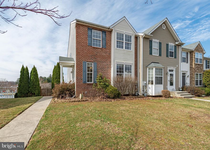 Make a showing appointment today!  Rarely available end-of-group town home rental in Hampstead's North Carroll Farms community.  Spacious unit offering 3 level living with finished walkout lower level, fenced rear yard, large eat-in kitchen, and 3 bedrooms upstairs, including large primary suite.  Over 2,400 Fin Sqft!  
Work from home or set up a home gym in open lower level recreation room with gas fireplace, and 1/2 bath.  Entertain family and friends on the large Trex deck while enjoying Western views and sunsets.  Non-smoking property and Pets OK on a case by case basis.  Apply online now on RentSpree