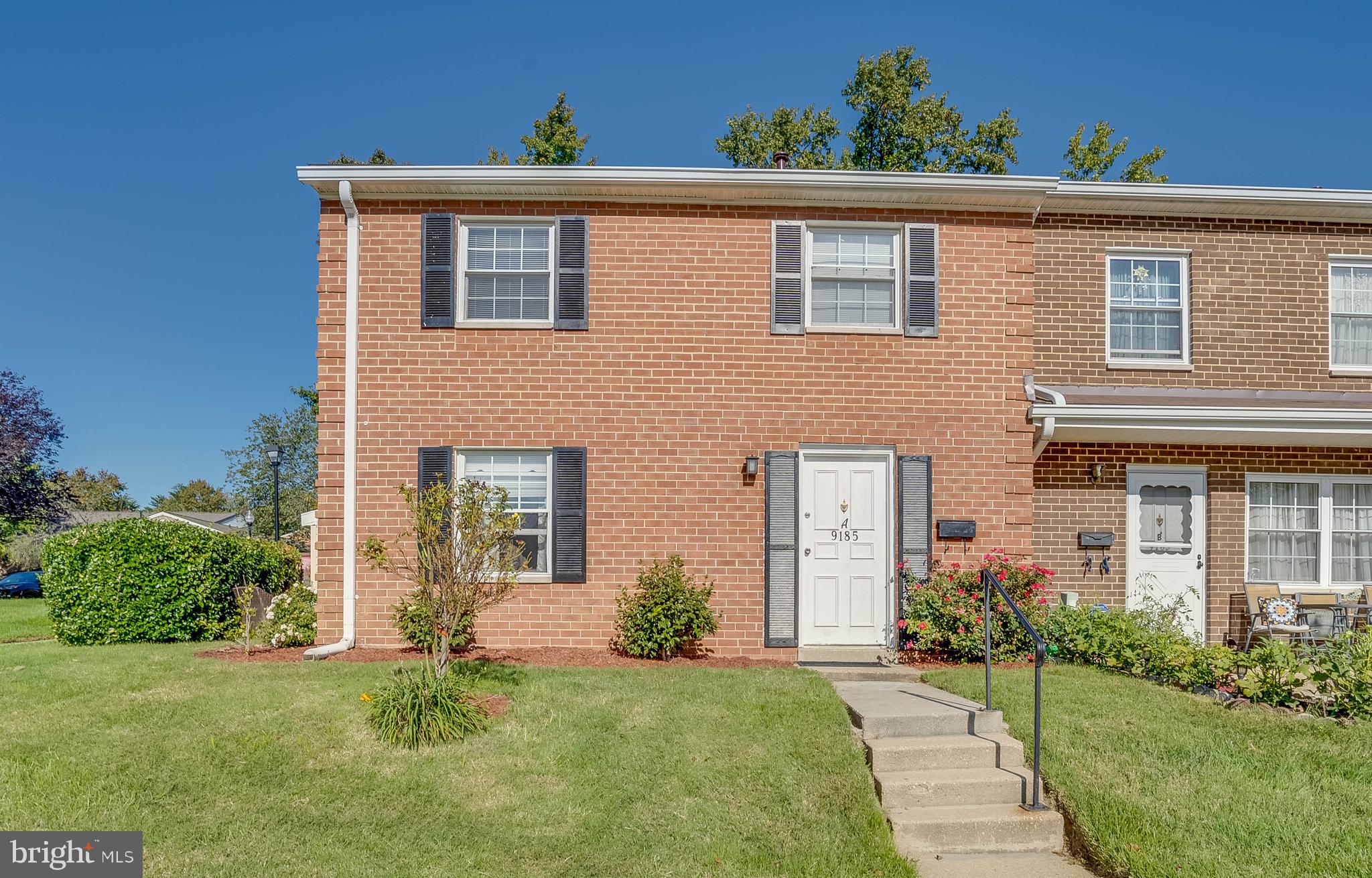 Beautiful brick 3 bedroom end unit townhouse in highly sought after Howard County! House was fully renovated just three years ago! Beautiful kitchen with all stainless steel appliances, built in microwave, and granite countertops. Kitchen and half bathroom flooring are less than 1 year old! Upstairs are 3 spacious bedrooms and a full bathroom with a tub. The second level is fully carpeted for your comfort. The townhouse has plenty of space for storage, including an easily accessible attic and an outdoor shed adjacent to the house. Entire roof was replaced in August 2018. Electrical panel was upgraded in August 2018 to 200A, water bond, gas bond, and hot and cold water bond. Come and view this Howard County gem!