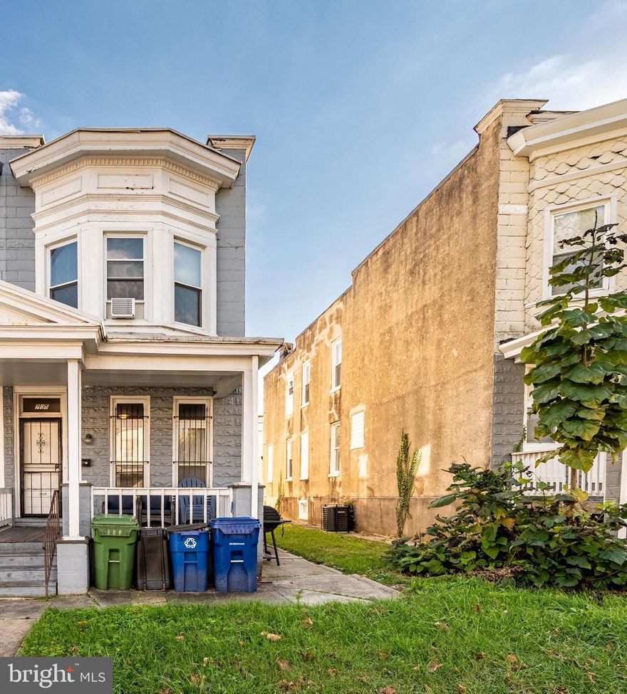 Charming 3-bedroom, 1-bath home located in the heart of Baltimore. This property features a traditional layout with spacious living areas and ample natural light throughout. The three well-sized bedrooms offer comfortable accommodations, and the full bath serves the home conveniently. Situated near local shops, parks, schools, and public transportation, this home provides easy access to all the city has to offer. A great opportunity for buyers looking to make a home their own in a well-established neighborhood.