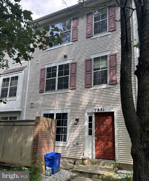 7951 OTTER COVE COURT GAITHERSBURG MD 20886