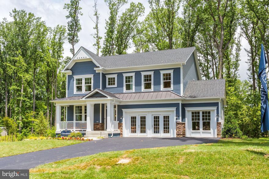 Koch Homes presents our top-selling Greenbrier model.  This is a to-be-built home.   This home can be constructed on any lot within the community with 2, 3, or 4-car garage availability.  $20,000 cash towards closing with use of Preferred Lender and Title Agency.  $1,500 bonus cash for April contracts!  Photos are from an onsite model.  This gorgeous open-floorplan home features a plethora of layout options, making this the ultimate family home.  The Greenbrier can be configured to have 6 BR's & 5.5 Baths with over 4,800 finished square feet of living space!  The tandem 3rd garage bay  can be converted into a spacious 1st floor in-law suite.  Gourmet kitchens are standard issue in this community with GE (Profile Series) 5-burner gas cooktops, double wall ovens, and French-door refrigerators.  Upstairs you will find four nicely sized bedrooms, a hall bath with double sinks, (an optional 3rd full bath can fit inside of BR4).    Bedroom level laundry saves time and energy.  Finished basements and morning rooms are always an option if you'd like to open up this home even more!  Stop by our new on-site model home and get more information about this amazing opportunity.  Beat the tariff increases - Koch Homes guarantees pricing for those under contract!  Call or stop by the community for more information.