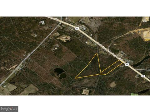Vacant Land For Sale - Quinton Marlboro Road<br/> BRIDGETON, NJ 08302