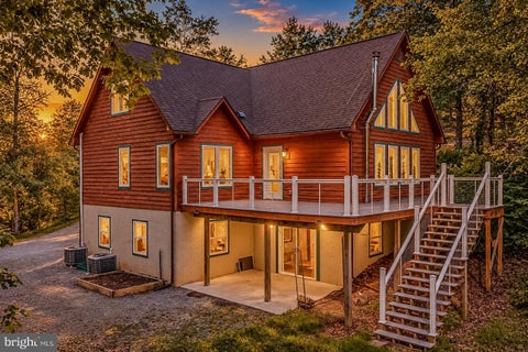 Photo of 175 Chase Woods Lane, GREAT CACAPON, WV 25422 (MLS # WVMO2008004)