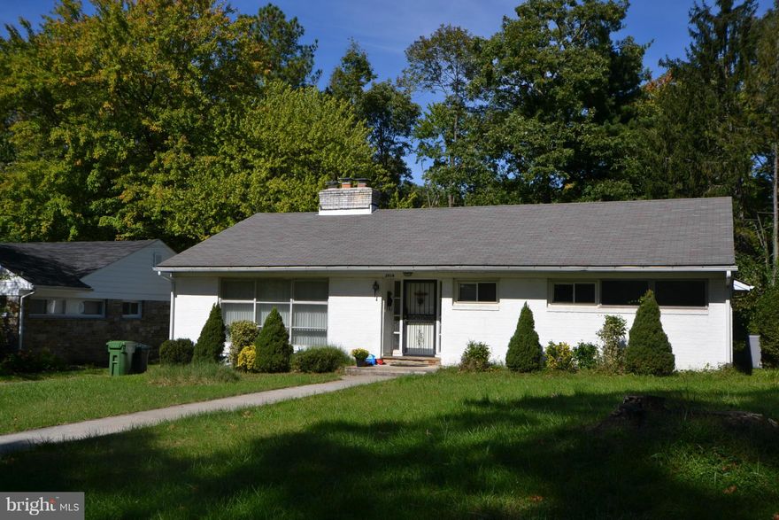 Sprawling 4 Br, 3 Ba brick rancher on prime street. Spacious rooms, wood floors, detached garage. First floor family room, large updated kitchen with breakfast bar, 2 sinks, 2 dishwashers and 2 ovens. Huge lower level with recreation room, bedroom, utility room and full bathroom. New furnace and hot water heater. Detached garage and lots more. Priced for quick sale!