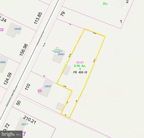 Vacant Land For Sale - LOT 1 Discount Land Road<br/> LAUREL, DE 19956