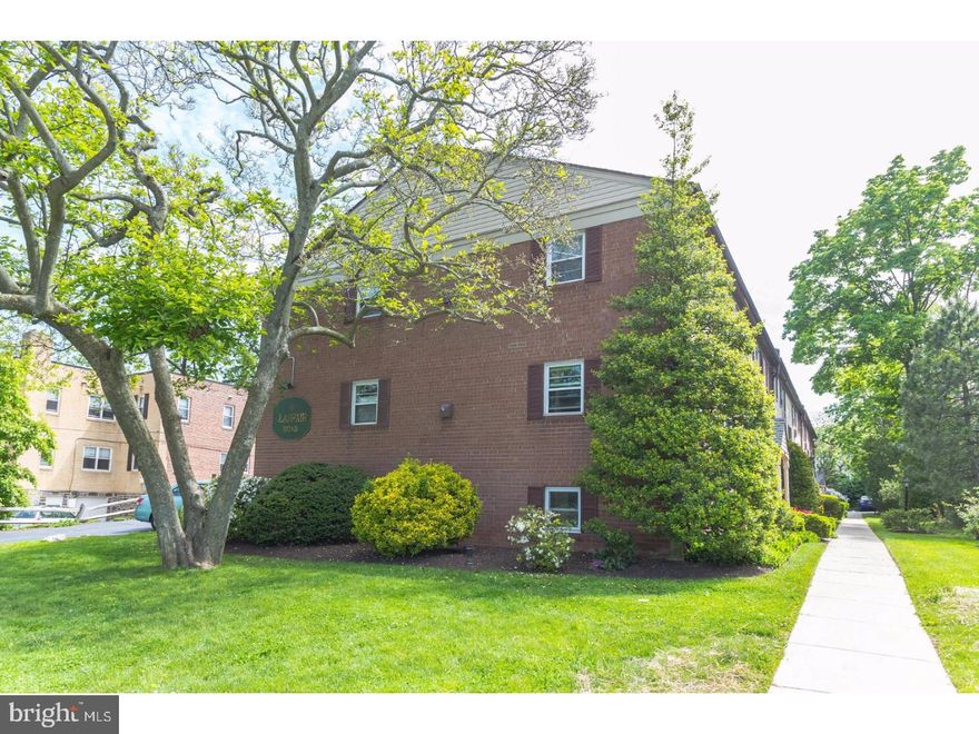 With amazing location steps away from Suburban Square, this 2 bedroom, 1 bathroom residence offers a newly-renovated kitchen, abundant parking, and 846 sq ft of space for living and entertaining! Enter from a well-maintained greenspace and into a spacious open floor plan with neutral carpeting and plenty of natural light. An updated kitchen offers contemporary cabinetry with lots of storage space, tiled backsplash, and sleek black and stainless steel appliances. The master bedroom offers generous closetspace, and a second bedroom hosts a laundry closet. A common basement features additional storage space as well as additional shared laundry. You'll be steps away from Suburban Square favorites like the Ardmore Farmer's Market, Trader Joe's, Starbucks, Soul Cycle, Madewell, J Crew, Urban Outfitters, Free People, and more! And with close proximity to Ardmore station (with only a 20 minute ride to Center City!), Ardmore Music Hall, and Tired Hands Brew Pub ? this is the perfect place to call your own!