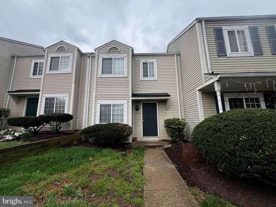 Welcome to this charming 2BR/2BA townhome in the desirable Brandermill community! Great first time home buyer! With just a touch of TLC and a cosmetic update, this home has incredible potential. The spacious open floor plan on the main level is perfect for entertaining, with a dining area that opens to a bright and private backyard patio—ideal for relaxing or gardening.  main level features living room, kitchen with adjacent washer dryer and dining room leads to the backyard. The primary bedroom features an en-suite bath and generous closet space, while a second full bath is conveniently located in the upper hallway. Additional perks include a bonus storage shed and assigned parking right in front, with ample guest parking nearby. Don’t miss this fantastic opportunity to make this home your own!