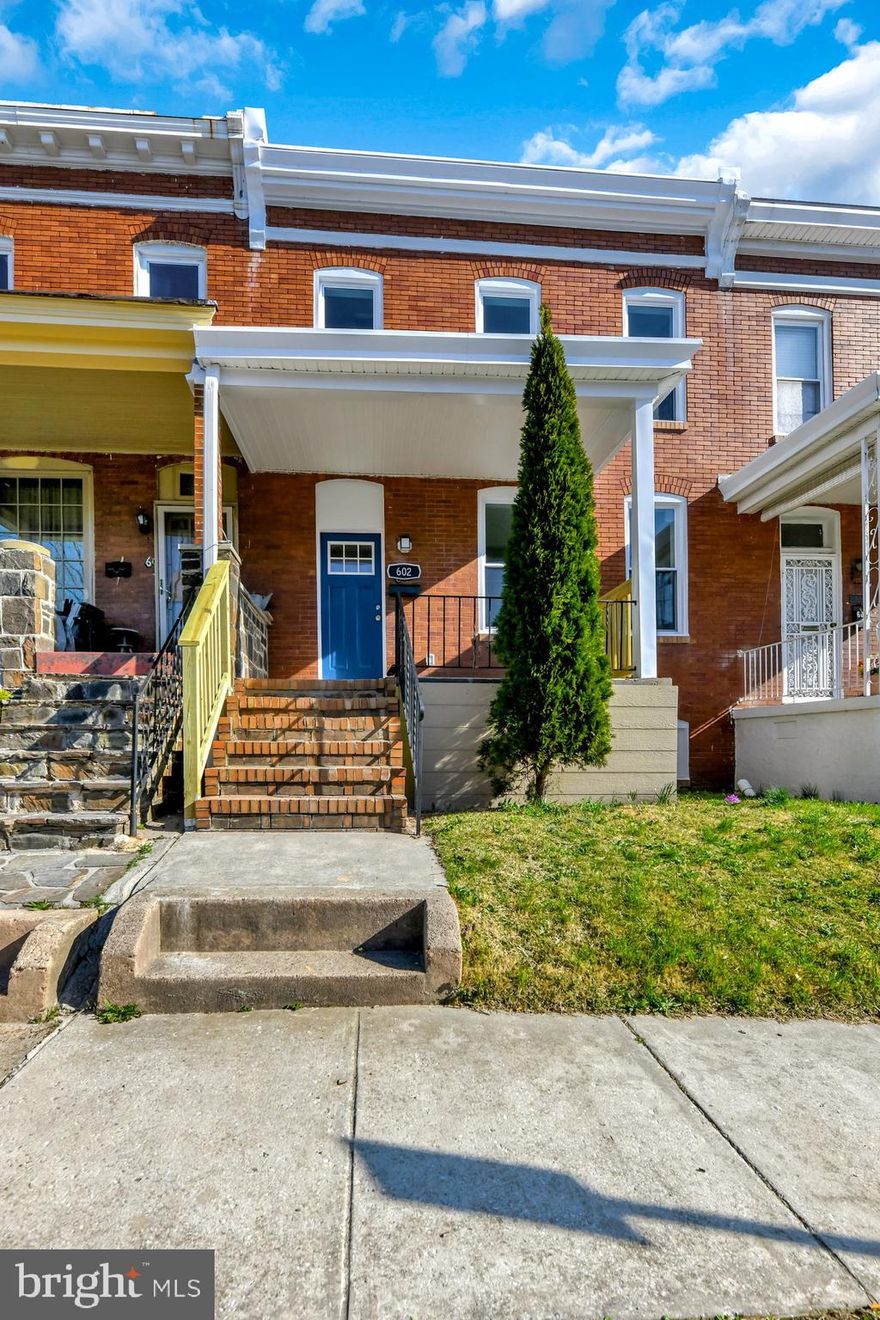 Come check out this beautiful 3BD, 2BR townhome in Baltimore, City. This home Features gorgeous wood floors throughout the home. Kitchen is recently renovated with brand-new stainless-steel appliances. The basement is unfinished with a washer/dryer and extra storage space. Like what you see? Give us a call and complete an application. Background/credit check required for all occupants 18 years old and over, applicants must apply online at the link below. Pets allowed case by case, max of 50lbs with additional deposit.