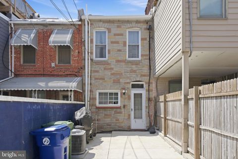 Tiny photo for 735 S Curley Street, BALTIMORE, MD 21224 (MLS # MDBA2212922)