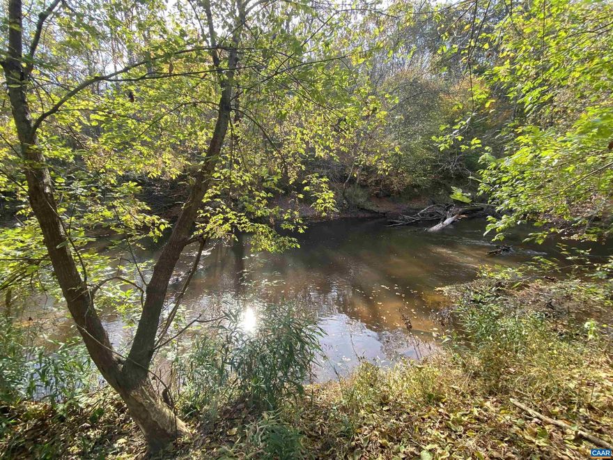 Beautiful 26.35 Acres on the South Anna River. Waterfront Parcel, no restrictions or HOA. Wooded and open land that would be great pasture for animals or farming. This parcel fronts on Gardners Rd and has potential division rights. Great location, just minutes from I-64 Gum Springs. Adjoining 10.22 acres is also for sale with (132 Gardners Rd, Mineral, VA). Buy for investment, hunting or come build your dream home. Tons of wildlife. Easy commute to Richmond or Charlottesville. Possible Division Rights.