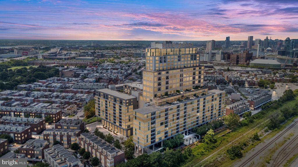 Photo of 1200 Steuart Street #415, BALTIMORE, MD 21230 (MLS # MDBA2188642)