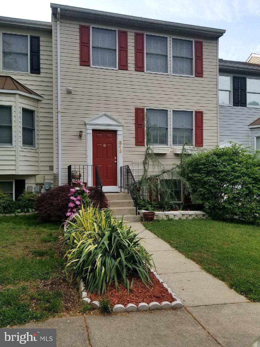 Step into a lovingly maintained, move-in ready 3 br/3.5 bath home; plenty of room for entertaining. Living area opens to deck, backs to private woods. Hardwood floors. Walk-in closet in MBR. Elegant eat-in kitchen; microwave & stove only 1 year. NEW Roof. Lots of storage thru-out. Freshly painted. Fin bsmnt/FB, great for overnight guests (wired for quad/media room). Shopping center in community.