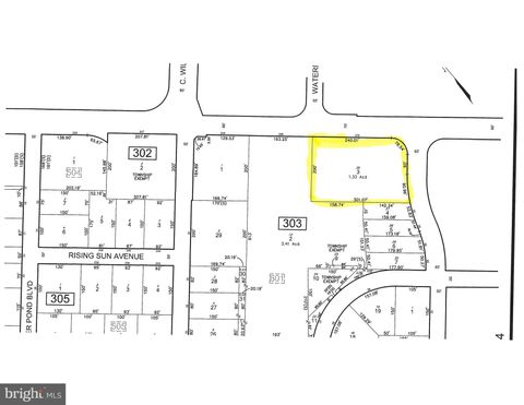 Vacant Land For Sale - 275 White Horse Pike<br/> ATCO, NJ 08004