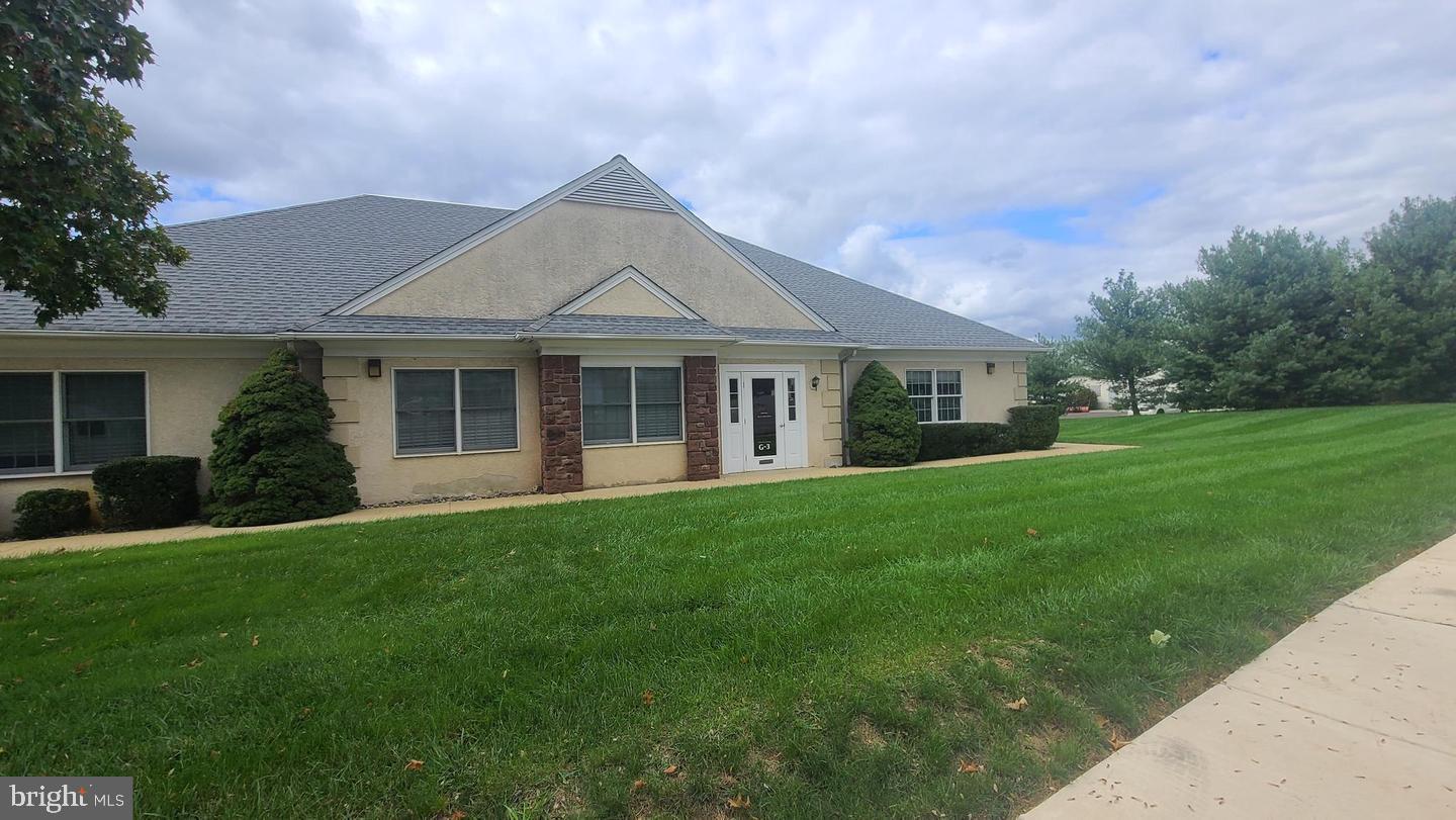High-Visibility Professional Office – Fully Leased Investment Opportunity! Prime first-floor office space available on heavily traveled Route 263 in Jamison, PA. Located in the sought-after Commonwydds Office Complex next to the U.S. Post Office, this property offers maximum visibility with three dedicated panels on the complex’s main sign. Currently occupied by a Spa Center under lease through October 31, 2027, generating steady rental income: $1,300/month (Year 1), $1,350/month (Year 2), $1,400/month (Year 3)
The functional layout includes a professional reception area, large waiting room, two private offices, a half bath, kitchenette with storage, and receptionist station. Recent upgrades feature new flooring, fresh modern paint, NEW water heater, a NEW HVAC system and newer Roof. Perfect for investors seeking turnkey income in Warwick Township’s thriving business corridor — or for end users planning ahead. Secure your exposure and cash flow today