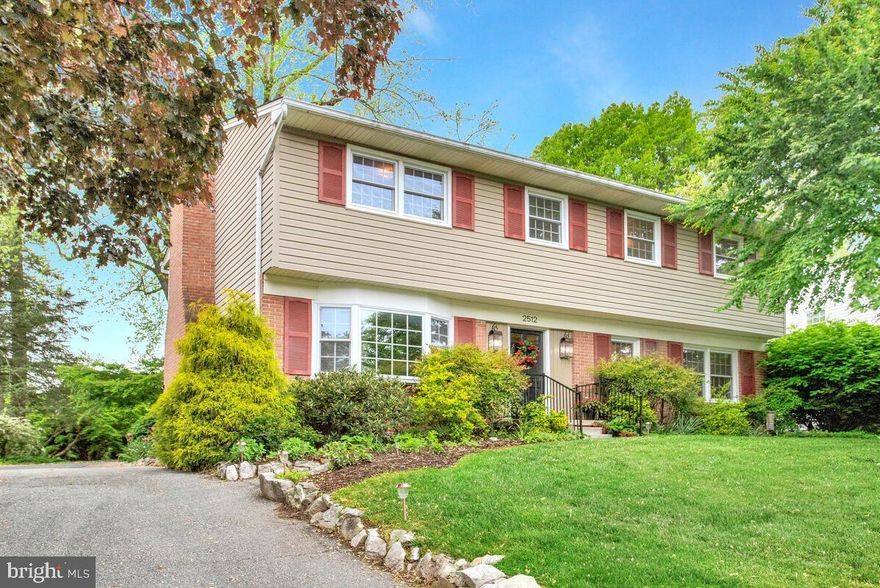 Pictures coming soon!  Fantastic opportunity to own a larger than typical colonial home nestled in the heart of Springlake!  Your next home boasts 4 bedrooms and two full and one half bathrooms and fresh paint throughout.  Hardwood floors on the upper level and in living room and dining room.  The main floor features a huge  living room with a wood-burning fireplace, a separate dining room with custom mouldings, Eat-in kitchen and huge main level addition with multiple doors to back yard oasis and patio…perfect for outdoor gatherings. The upper level is anchored by a large primary suite, with ensuite full bathroom, and a dressing area with two large closets. There are  three additional bedrooms each generously sized, and a second full bathroom. The lower level is partially finished into rooms with tremendous potential to meet any additional needs. The home's location is fantastic, with a community pool (memberships available) and walking distance to public elementary and high school.  Easy access to 83, Towson and Downtown!