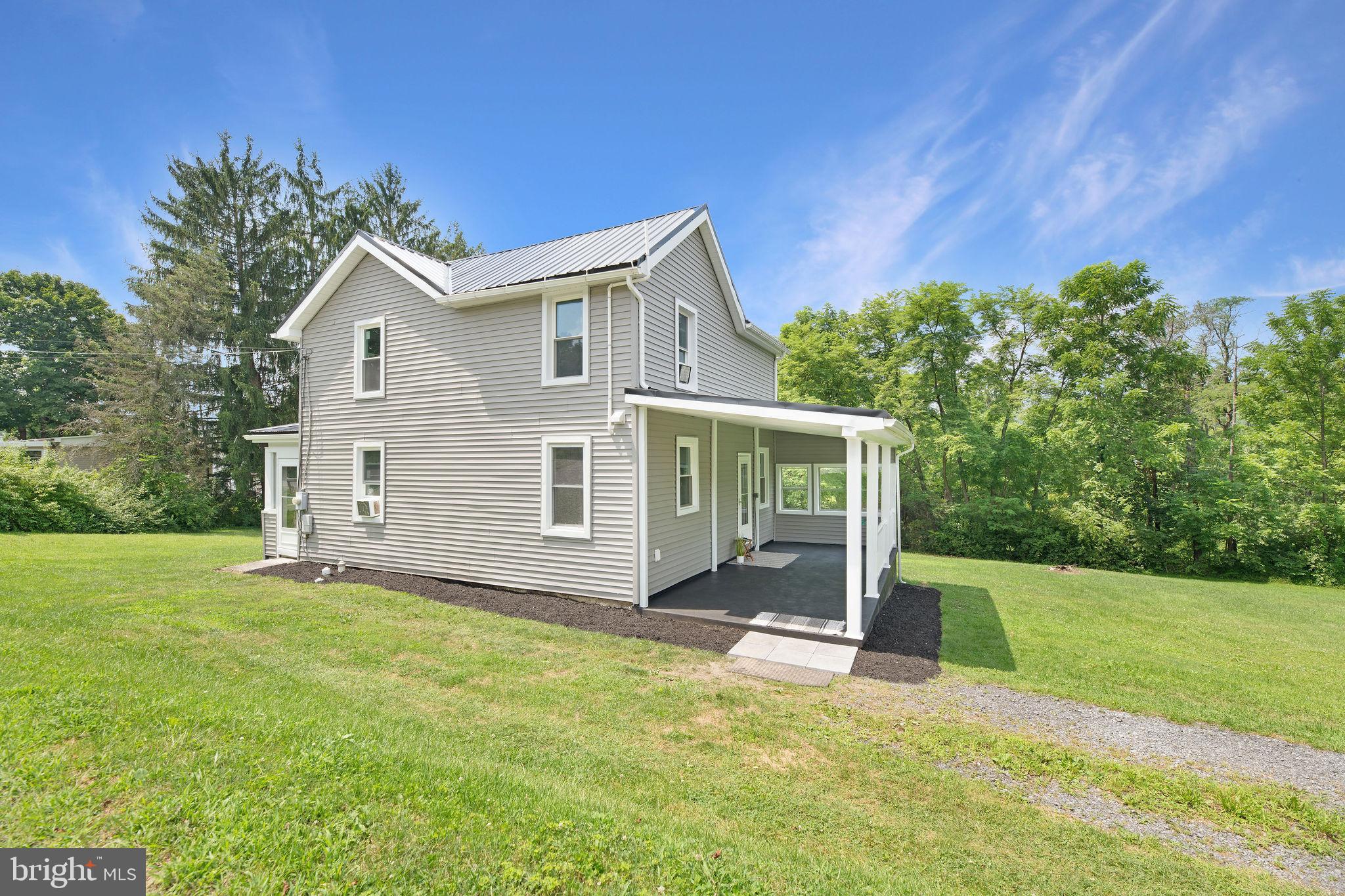Just 10 minutes from State College and Penn State, this beautifully reimagined home is the perfect blend of style, comfort, and convenience. Nestled on a spacious 0.49-acre lot in the charming Port Matilda Borough, this rare find has been completely renovated from top to bottom—leaving no detail untouched.
Enjoy peace of mind with a brand-new roof, siding, windows, electrical system (including panel and wiring), plumbing, and newer furnace and hot water heater. Inside, every square inch has been refreshed, from the modern flooring and new drywall to the stylish new kitchen and bathrooms—all designed with function and aesthetics in mind.
A freshly painted two-car garage with a new roof offers plenty of space for your vehicles, storage, or workshop dreams.
Whether you’re settling in with a cup of coffee on the big covered porch or prepping a cozy pot roast, this home is move-in ready just in time for pumpkin spice season. All that’s left to do is light your favorite fall candle and relax.
Homes like this don’t come around often in Bald Eagle Area—schedule your tour today!