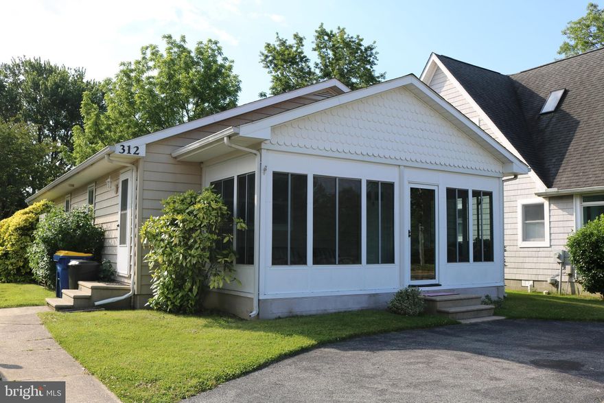 Are you looking for a home in downtown Rehoboth Beach? Well you have found the perfect place. This 3 bedroom, 2 bath rancher is a perfect place to enjoy a home at the beach year round! The home can be rented furnished or unfurnished. Schedule your showing today!