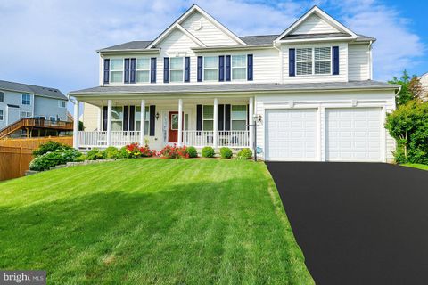 16104 MOUNTAIN EAGLE COURT WOODBRIDGE VA 22191