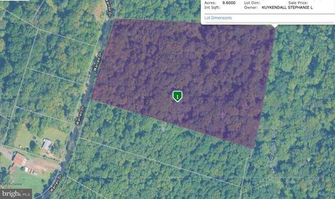 Vacant Land For Sale - 8465 Warren Drive<br/> Charles County, POMFRET, MD 20675