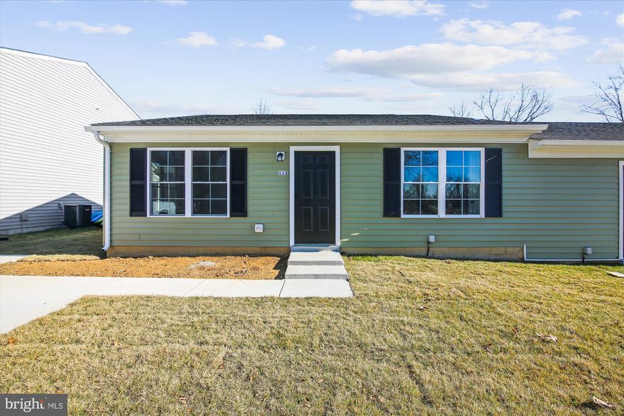 Come by this lovely BRAND NEW home in Historic Chestertown, available in for move in by Late May 2023.   This home features Luxury Vinyl Flooring throughout, White Shaker Cabinets, Granite Counters, Spacious Living Room, Eat in Kitchen area, covered patio off the kitchen, spacious bedrooms including a large primary bedroom suite and much more! These homes are selling faster than they can be built, so come by today and take advantage of this opportunity while it lasts. Special financing programs available, including Zero Down payment loans and closing costs assistance programs so you can own this home for less than renting. Home is delivered at the asking price the way you see it in the photos. Check out documents section for Spec Sheet, Floor Plans and Community Plat.