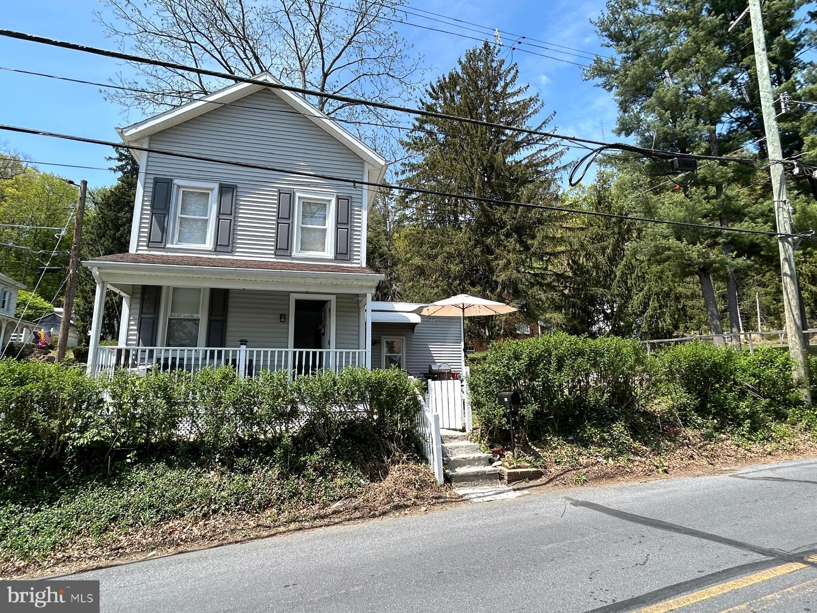 Beautifully remodeled, affordable single home with great garden, covered front porch, new kitchen, newer roof, conveniently located with easy access to Rt. 422 and 176!