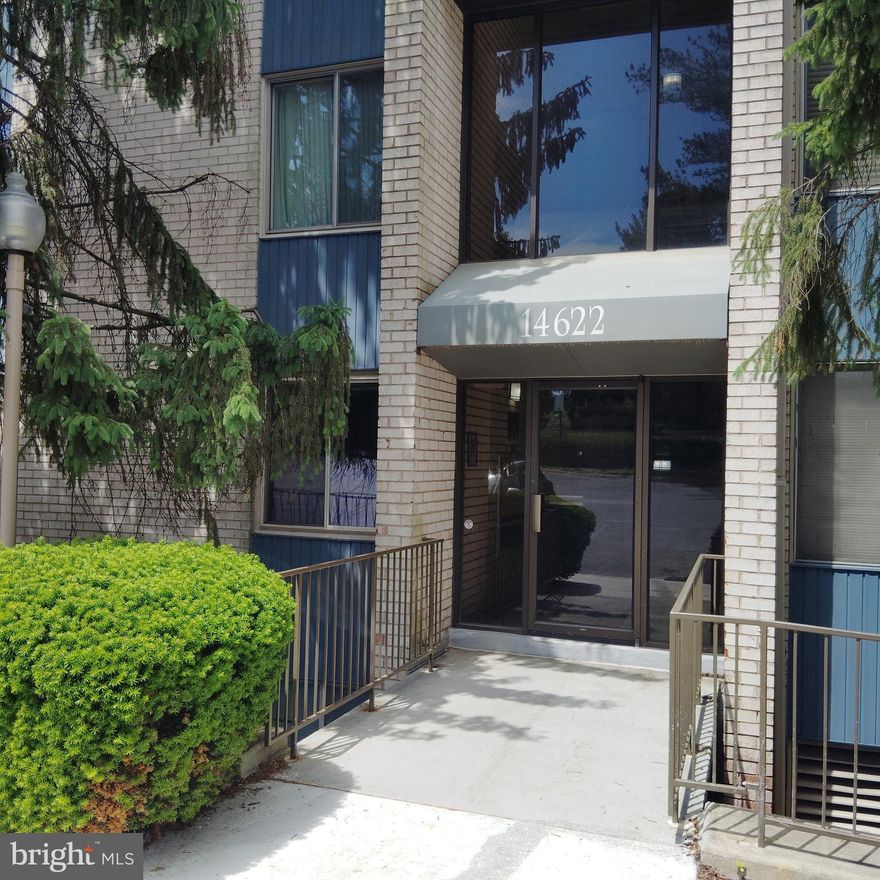 This is your opportunity to make this exceptional condo your home! Nestled in the charming North Creek Place community, this extensively upgraded two level condo offers a blend of comfort and convenience. With 1,070 square feet of thoughtfully designed living space, this residence is perfect for those seeking a very livable home.  

The inviting open floor plan includes a lower level, a few steps down from the foyer, that seamlessly connects the kitchen, living and dining areas, creating an ideal space for both relaxation and entertaining.  Lots of light enters from the dining room windows and the living room floor to ceiling patio door and windows that fills the home with warmth and natural light. 

There are great views from the living room, patio and dining room of a grassy hillside and trees.  Start your day outside on your private balcony where you can savor your morning coffee while enjoying the fresh air. Later, relax while viewing sunsets through the trees, see photos, and watch birds flitter about in the trees.

A few steps up from the foyer are two bedrooms and one 1 beautifully renovated upscale tiled bathroom which has a large shower with a shower head on each of two opposing walls. 

The master bedroom has European closets and direct access to the bathroom. There is a separate bathroom door from the upper level hallway, which also has a closet.

The second bedroom includes an upgraded closet with multiple shelves.

Among the upgrades are hardwood floors, solid wood doors with high quality hardware in bedrooms and bathroom, variable intensity lighting, and a separately lighted wooden in-wall cabinet in the bathroom. Also, lots of closet space.

The upgrades and the view set this unit apart from other condos.

PLUS, for hikers the condo is a very short walk from an entrance to Rock Creek trail.

Seasonal outdoor swimming pool and tennis courts are in the complex, and across the street is a community recreation center. Central heat and air.

This residence is a lovely home and an excellent lifestyle choice! 

The condo is a very short walk to Safeway and other stores and restaurants.  Close to Rockville Town Center, Metro, additional shopping, dining and transportation. 

Just downstairs from the unit is an inexpensive laundry for residents, and there are spaces in the condo for addition of a washer and dryer if this is preferred. 

Additional conveniences include a well managed association. The HOA fee, which did not increase this year, includes water, hot water and heat in the winter, so your direct utility costs are much lower because you are not paying utility companies for heat, water or cost to heat water. 

Embrace the opportunity to make this exquisite condominium your own and indulge in the convenient and attractive lifestyle it offers.

Regarding parking, one nearby designated space is provided, plus one hang tag for a second car that can park in non-designated spaces.