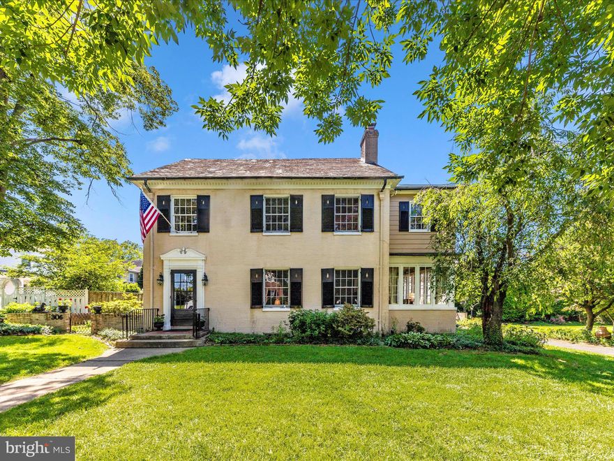 Unique opportunity to purchase this gracious home in Frederick’s most desirable downtown neighborhood, Baker Park. The home sits adjacent to a vacant garden lot which is now being offered for sale, separately. See MDFR2066350. The home has been lovingly cared for by two prominent owners; Charlie “King Kong” Keller, a famed NY Yankee from 1939 to 1952 and Goodloe and Beverly Byron, both of whom represented the 6th congressional district of Maryland. Step inside the home to find a welcoming foyer and lovely hardwood floors that flow through the main living areas. The heart of the home boasts a traditional floor plan great for entertaining, which includes a generously sized living room with fireplace, as well as a dedicated dining room. An adjacent sun porch welcomes one to linger and enjoy a book. The kitchen abuts a cozy sitting room complete with its own fireplace as well as access to the charming back patio. Upstairs are four spacious bedrooms, all but one with hardwood floors. The Primary features an ensuite bathroom and ample closets. The 4th bedroom has an ensuite half bath, a study and access to a back balcony. Through the 2nd bedroom, one can access the stairway to a wonderful attic space with original hardwood flooring. This flex space could be used to create a home office, a playroom, an exercise/hobby space, etc. The partially finished basement also offers possibilities and includes a rustic wine room for connoisseurs. Everything is in working order in this home, including the original windows. Create your own oasis just footsteps from Baker Park and all that charming Downtown Frederick has to offer!
This listing includes Lot #36, 306 Grove Blvd only. Lot #37, 304 Grove Blvd, a 9000 sf vacant lot, is now listed separately. See MDFR2066350.
