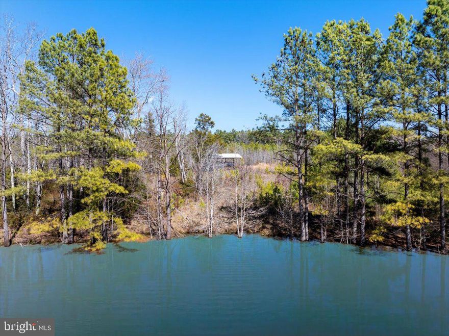 Discover 53.42 acres of serene countryside, offering a wooded picturesque setting with a 1 acre pond perfect for fishing, wildlife watching or simply enjoying the peaceful surroundings. This versatile property features a natural spring adding to its appeal for homesteaders or anyone seeking a self sustaining retreat. The land is dotted with pines providing natural beauty and privacy. There's a spacious 30x30 metal building with an overhead door. A covered carport with concrete slab. Located in this peaceful, rural setting with easy access to major roadways and Lake Gaston public boat ramp, this expansive land is ideal for a variety of uses. What a perfect location for - hunting & outdoor recreation, fishing - cast a line in your private pond and enjoy the tranquility of nature or a weekend  retreat-escape from the hustle and bustle with your own secluded getaway!!!