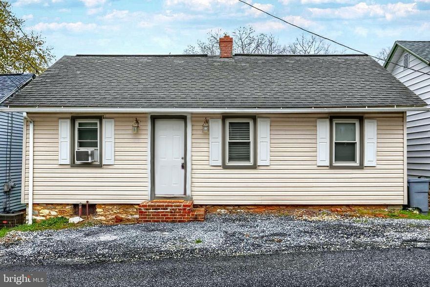 We Have an offer in hand. The offer deadline is Friday, October 6, 2023 by 5 PM. NO ESCLATION CLAUSE ACCEPTED. Great Starter home or Investor alert! This Property Managed single family home grosses $1,200 a month! The Tenant pays all utilities which also includes water, sewer and trash.

Check out this updated Rancher in Cornwall Boro. 1 level of living at it's finest! This home has everything you need on the Main level including the Laundry hook-up, Fresh paint makes this home move in ready.The Master bedroom has 2 closets. One is a huge walk in, large eat in kitchen. Nice size enclosed patio with a scenic view of wooded landscape back yard.  2 off-street parking spaces right in front of home. There is additional parking down the street  at the wire and wood fence on the same side. All appliances are in working order and stay with the property. Radon Mitigation System installed 2 years ago. The connected Dehumidifier in basement stays as well.  The lower level is a walk out basement with additional storage in the rear. This Property is Being Sold AS IS.