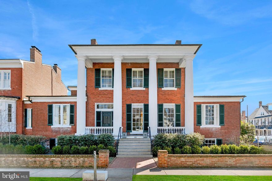 Step back in time and experience the charm and grandeur of The Duff Green House, an exquisitely preserved historic home that dates back to 1848. This stunning residence offers a rare combination of historic character and modern luxury, with five spacious bedrooms and five and a half beautifully appointed bathrooms. Boasting 12-foot high ceilings, the home is flooded with natural light and an airy, open feel that highlights its remarkable architectural features.
Two full kitchens offer exceptional functionality and space for gourmet cooking, whether you're hosting an intimate dinner or preparing for a grand celebration. The sophisticated layout provides a seamless flow for both daily living and entertaining, with ample room for family and guests.
One of the standout features of this exceptional home is the redesigned courtyard, an outdoor oasis ready to host gatherings, from casual get-togethers to elegant soirées. 
With its rich history and unparalleled charm, The Duff Green House is truly a one-of-a-kind property. Make this extraordinary home your own and experience a lifestyle that perfectly blends the best of the past with the comforts of the present.